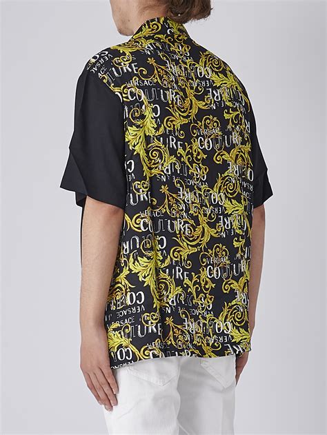 Versace Jeans Couture Camicia con stampa 